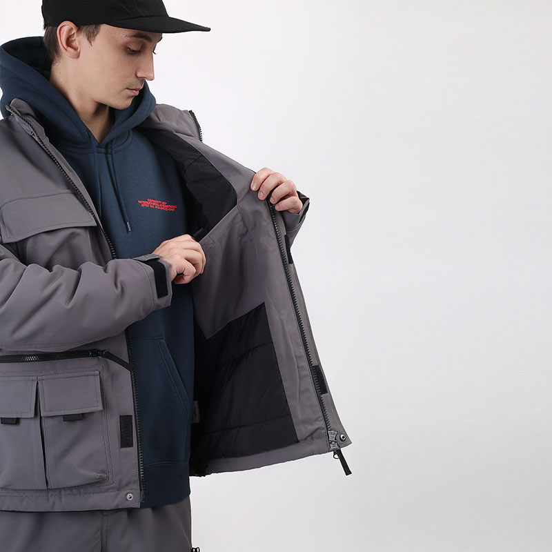 Мужская куртка Carhartt WIP Colewood Jacket (I028380-husky)  - цена, описание, фото 4